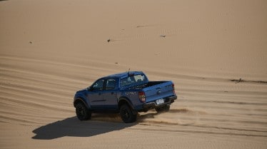 Ranger Raptor Drive in Muine